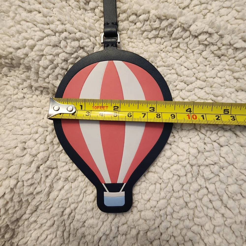Kate Spade New York Hot Air Balloon Keychain Bag Flair Luggage Tag